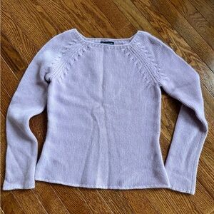 Ann Taylor cashmere sweater